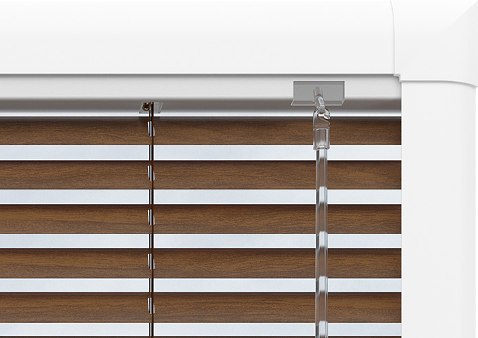 Venetian, Walnut - Perfect Fit Blind - Image 11